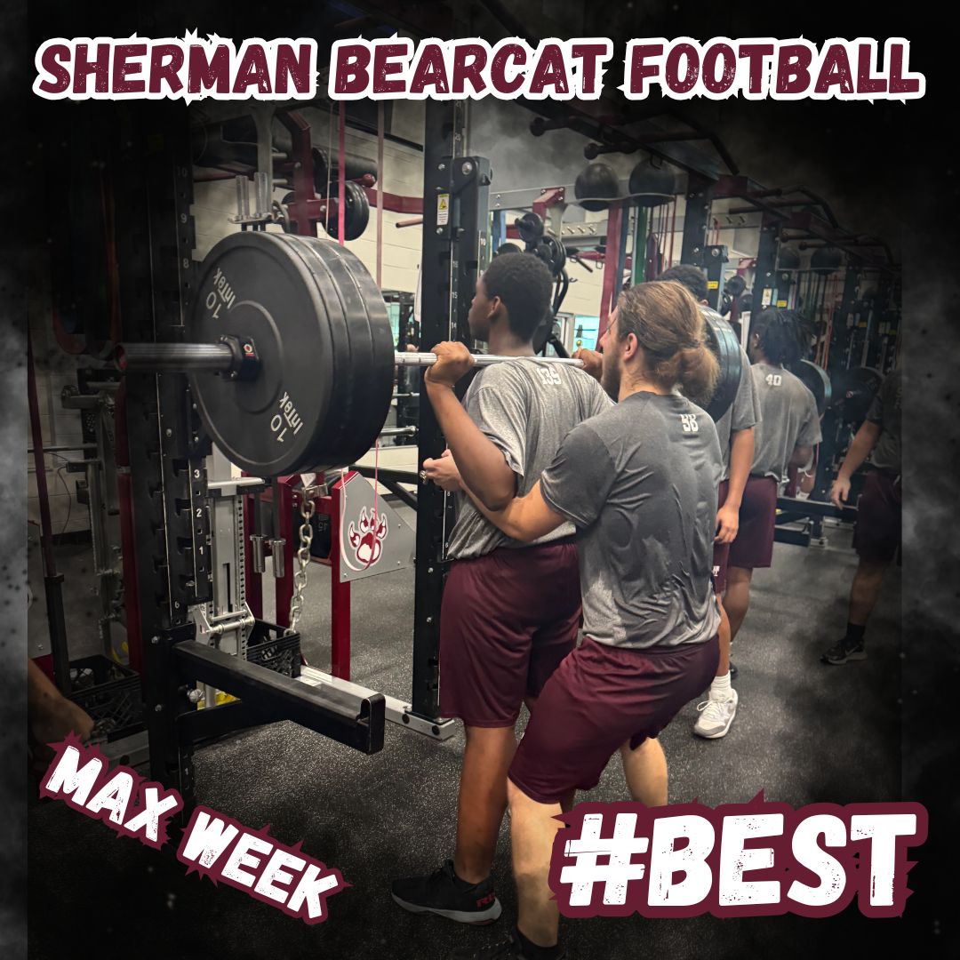 Sherman Bearcat Football tweet media