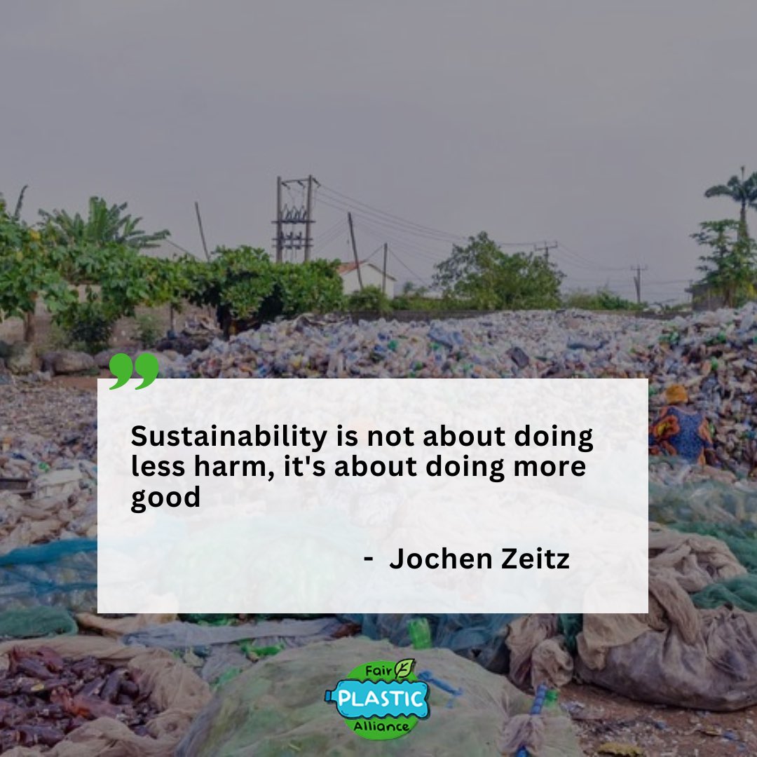 Sustainability isn’t just about reducing harm, it’s about creating a better future. 

True sustainability means actively doing good.

What step will you take today to do more good? 

#Sustainability #happynewweek