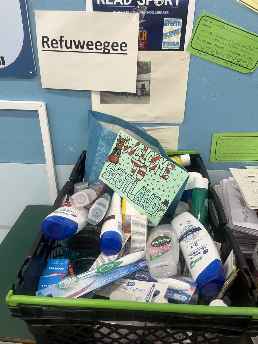 StNins_histmods (@stninianshisto1) on Twitter photo We are continuing to collect toiletries for <a href="/Refuweegee/">Refuweegee 🧡</a> till the end of term. Please support this wonderful charity if you are able. Donations to be brought to the History and Modern Studies department We are continuing to collect toiletries for <a href="/Refuweegee/">Refuweegee 🧡</a> till the end of term. Please support this wonderful charity if you are able. Donations to be brought to the History and Modern Studies department