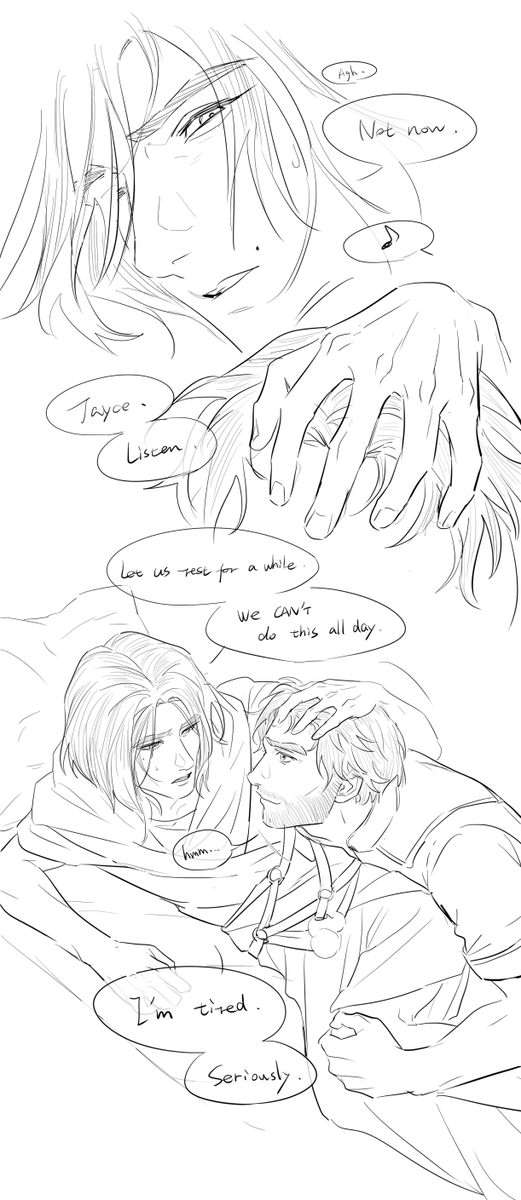lilyalwei's tweet photo. I can watch them do this all day^^💞
Postcanon  maybe 1/?
 #jayvik https://t.co/xEG8BHifRS