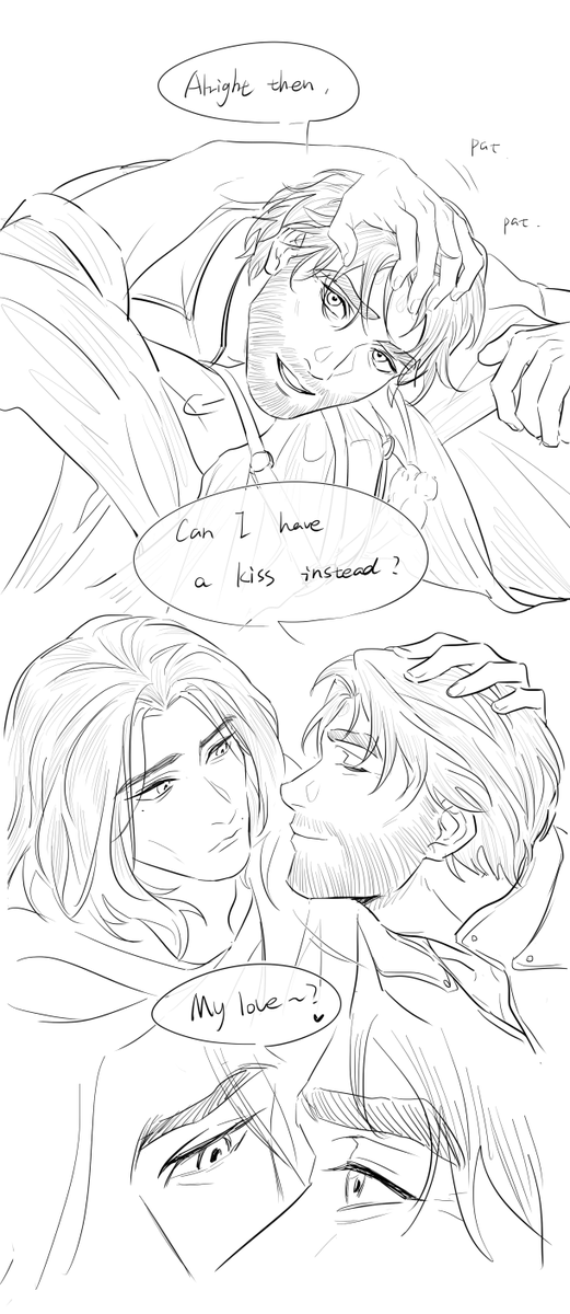 lilyalwei's tweet photo. I can watch them do this all day^^💞
Postcanon  maybe 1/?
 #jayvik https://t.co/xEG8BHifRS