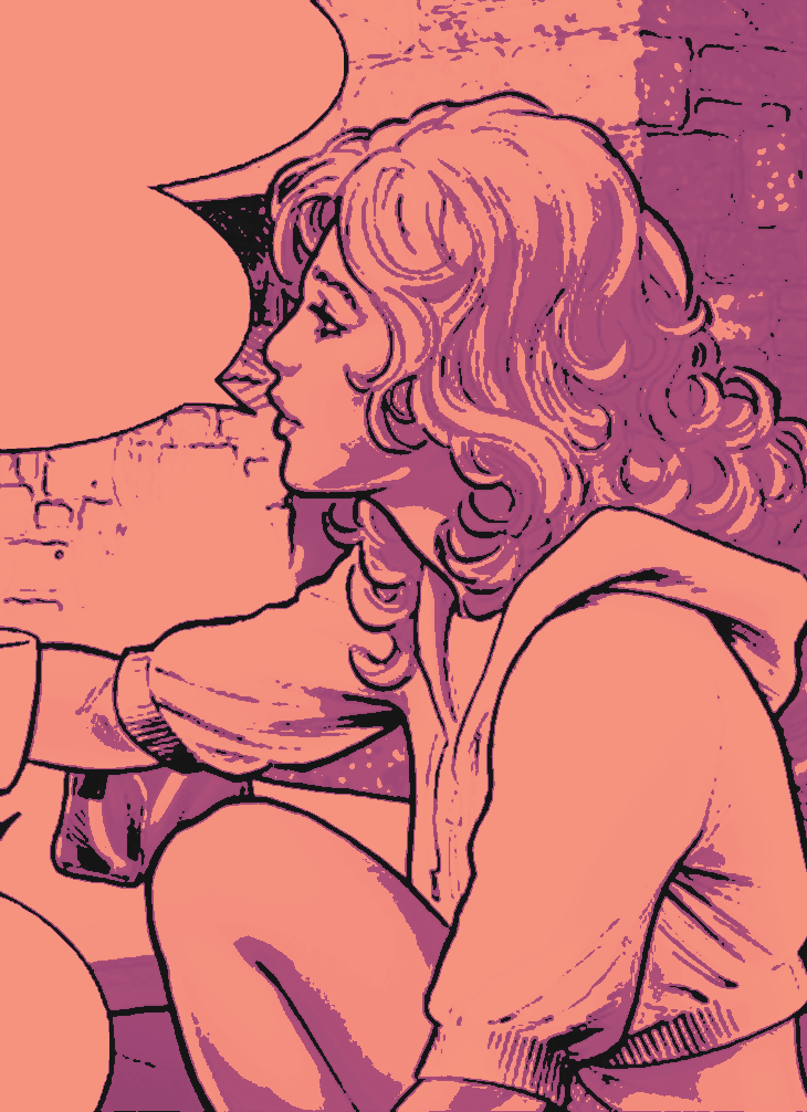 OfLucentDelight's tweet photo. "You could've visited any time, really. . . I just detest this cold weather." Even with the firey nature of one Koriand'r, she too found herself caught on the winter blues. . . 

"Are you upset with me?" https://t.co/Vh0Bol2QCT
