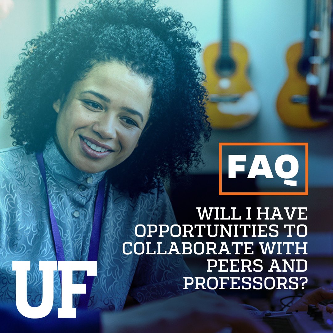 FAQ❓

Q: Will I have opportunities to collaborate with peers and professors?

A: Dynamic collaboration through classroom discussion forums, email, and video conferencing technologies is an important feature of our online program.

bit.ly/41sKbZ6
