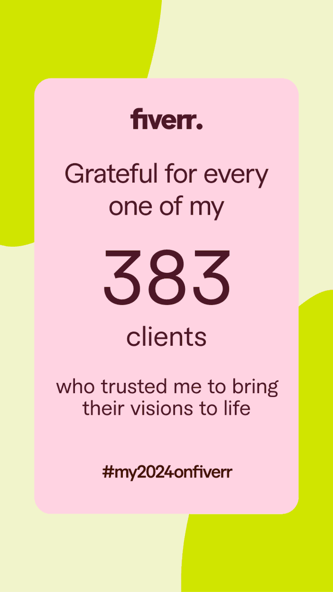 summydesigns's tweet photo. @fiverr  #my2024onfiverr 

https://t.co/ocU20soy6y https://t.co/v8JWc2zpBj