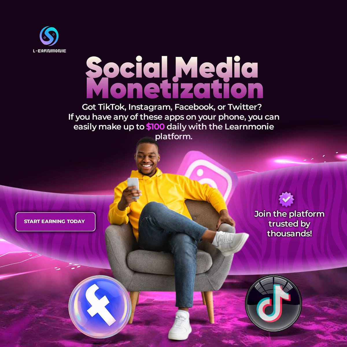preciou3487752's tweet photo. It’s a new week already. 🤭

How much are you going to make this weekend from LEARNMONIE 🥳 

And if you are yet to register, what’s still holding you 😏

Join the train now 🔥🎉

Clink on the link below 👇 to get access 
 https://t.co/KjCjKiByAV
#learnmonie #learnmonieearning https://t.co/DUgaqrQMfW
