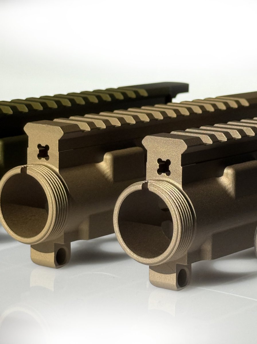 ArrowFinishing's tweet photo. With the #SHOTShow2025 around the corner, we’re highlighting our mastery in firearm finishing. Arrow's precision coatings and range surface finishing solutions are engineered for performance and durability. 🎯

Supplier Showcase:  # 55701 - Jan. 20-21
ExTRA: # 55771 - Jan. 21-24 https://t.co/HrY1anDk97