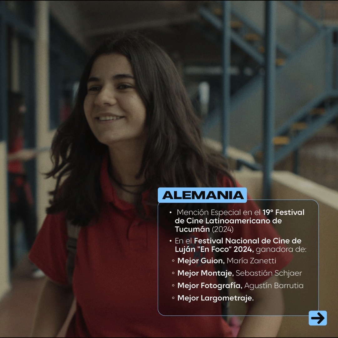 ColsecorPlay's tweet photo. Si tenés #HBO tenés cine argentino premiado 😍🏆 🌟 #NataliaNatalia, #Alemania, #ArturoALos30 #TrenqueLauquen #Rojo ya están disponibles en #Max

💙 #Cine #Argentina #cineargentino https://t.co/86W6S76GgH