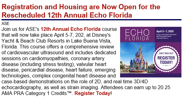 #JADEL 

Echo Echo Echo - See you at Disney!