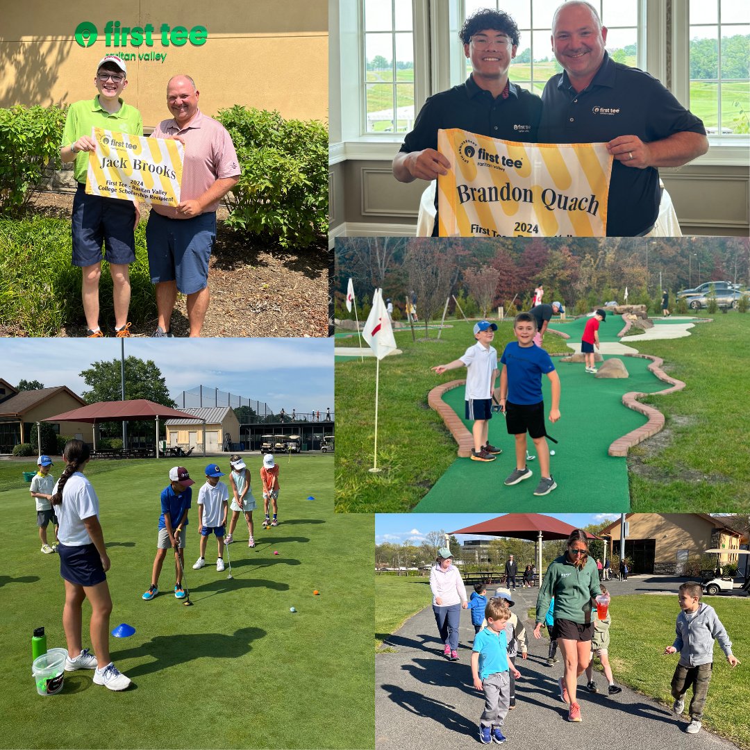 FirstTeeRV's tweet photo. What a year 2024! From unforgettable moments on the course to watching our participants grow, First Tee - Raritan Valley has had an amazing journey. Huge thanks to our participants, coaches, and supporters! Here’s to many more memories! 🎉🏌️‍♀️ #FirstTeeRaritanValley #GolfForGood https://t.co/YCY1rB7XAt