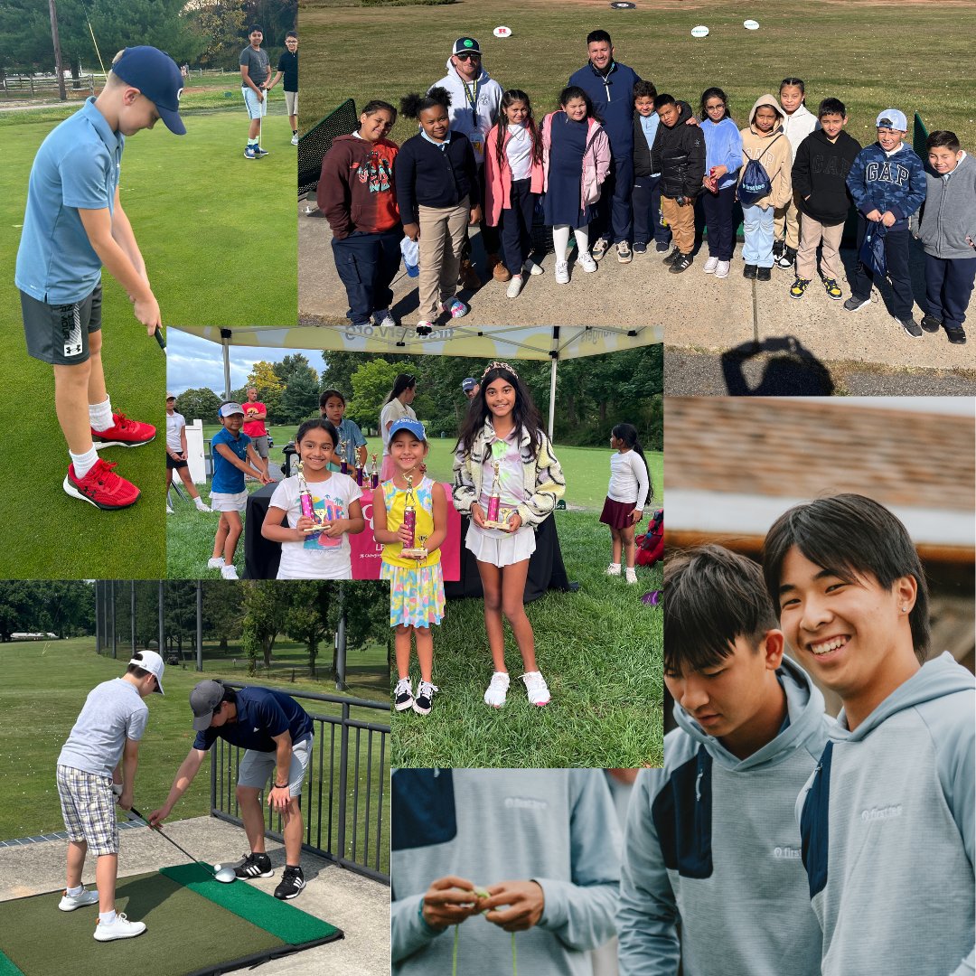 FirstTeeRV's tweet photo. What a year 2024! From unforgettable moments on the course to watching our participants grow, First Tee - Raritan Valley has had an amazing journey. Huge thanks to our participants, coaches, and supporters! Here’s to many more memories! 🎉🏌️‍♀️ #FirstTeeRaritanValley #GolfForGood https://t.co/YCY1rB7XAt