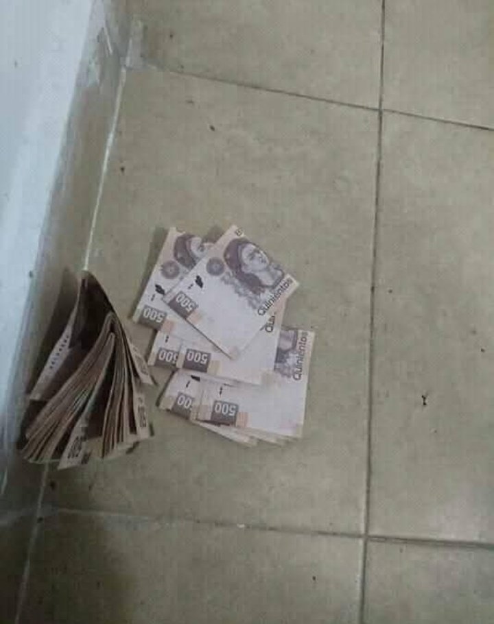 No es broma
Si lo compartes te encuentras dinero, ya me paso.