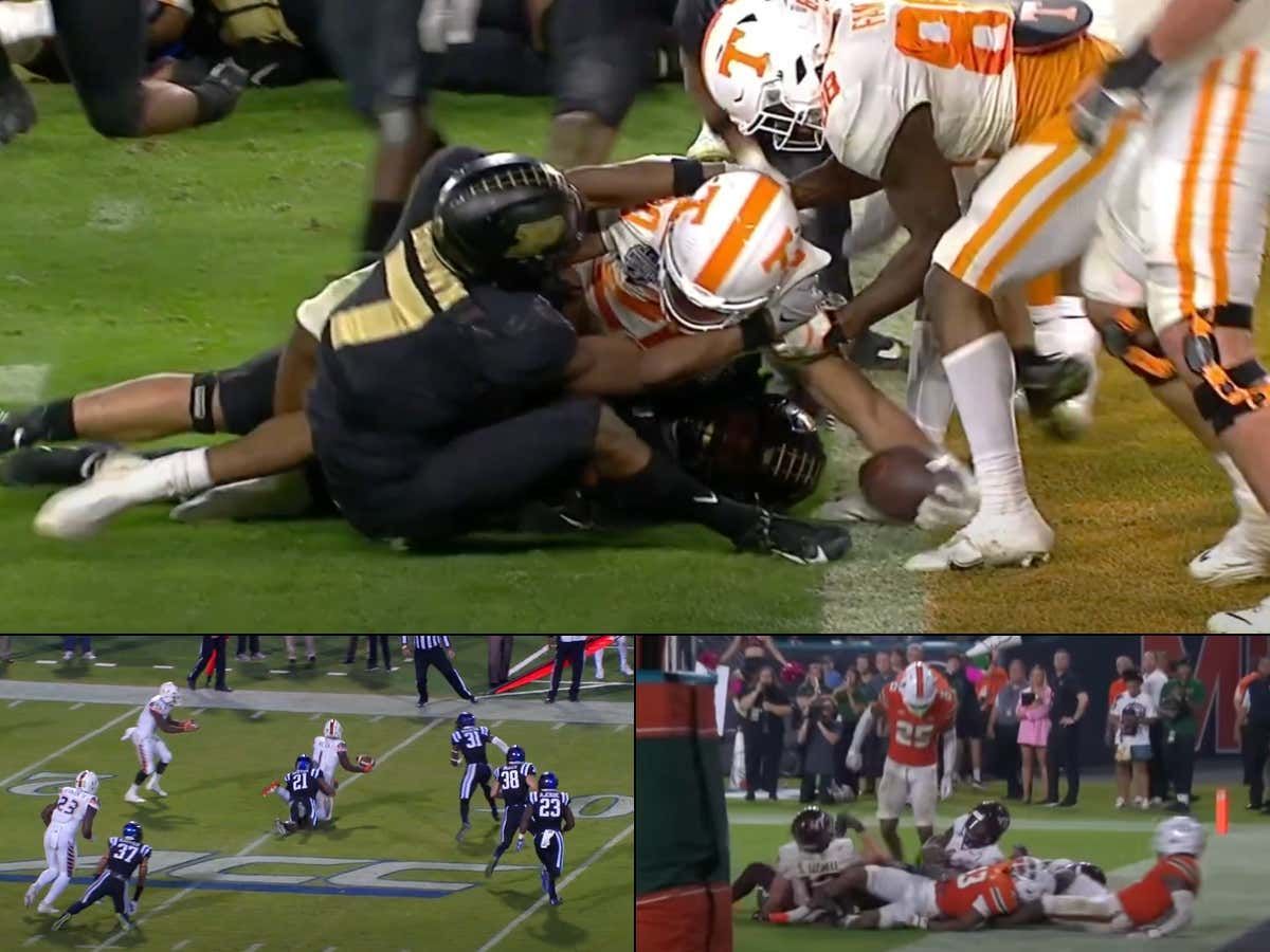The Referee for Tennessee-Ohio State Has Authored Some of the Worst Calls in College Football History, Including One That Already Stole a Win From Tennessee buff.ly/4fgAEYt