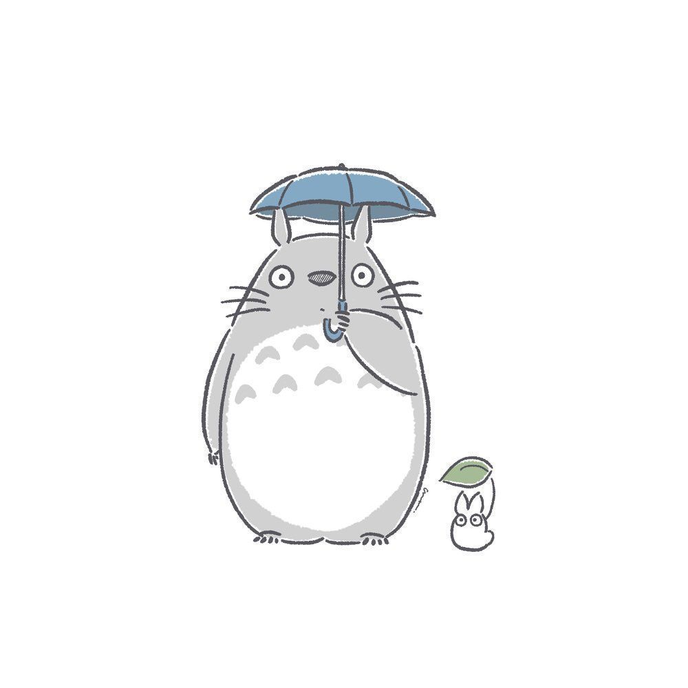anime_'s tweet photo. Totoro 🩶 https://t.co/iGNlbi4kqc