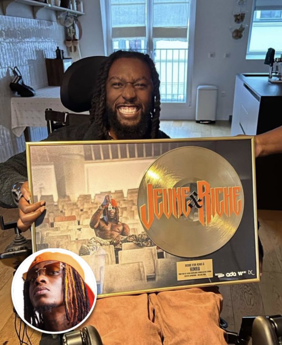 freshmag_off's tweet photo. 🟡 Le Disque d’Or 📀 de Himra ⚔️

#FP https://t.co/O6MlWGpqt1