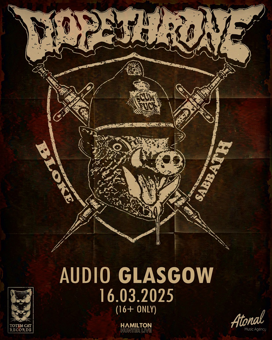 Tickets Scotland (@ticketsscotland) on Twitter photo Canadian Sludge metallers, <a href="/DopethroneBand/">Dopethrone</a> return to Glasgow on their 'Bloke Sabbath' UK tour
<a href="/AudioGlasgow/">Audio Glasgow</a>
On sale now ποΈt-s.co/dopet
<a href="/scottishmetal/">Scottish Metal Gigs</a> <a href="/WhatsOnGlasgow/">What's On Glasgow</a> <a href="/HHLscotland/">Hamilton Hunter Live</a> Canadian Sludge metallers, <a href="/DopethroneBand/">Dopethrone</a> return to Glasgow on their 'Bloke Sabbath' UK tour
<a href="/AudioGlasgow/">Audio Glasgow</a>
On sale now ποΈt-s.co/dopet
<a href="/scottishmetal/">Scottish Metal Gigs</a> <a href="/WhatsOnGlasgow/">What's On Glasgow</a> <a href="/HHLscotland/">Hamilton Hunter Live</a>