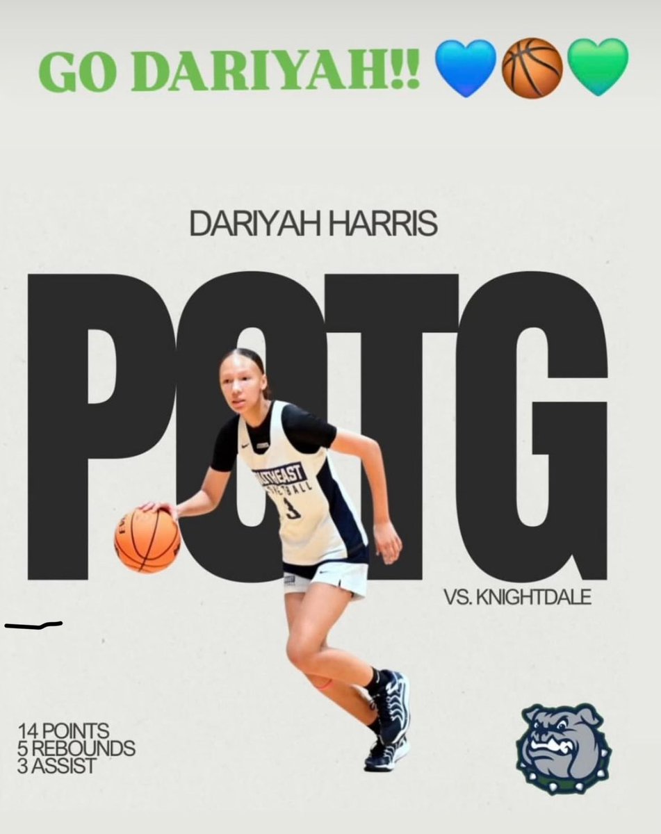 Carolina Elite (@carolinaelitebb) on Twitter photo Congrats <a href="/dariyah2tuff/">Dariyah Harris</a> on early szn recognition. D gonna be one of dem yall.
#CarolinaEliteBasketball
#GodFirst #Legacy Carolina #MakeEmBelieve Congrats <a href="/dariyah2tuff/">Dariyah Harris</a> on early szn recognition. D gonna be one of dem yall.
#CarolinaEliteBasketball
#GodFirst #Legacy Carolina #MakeEmBelieve