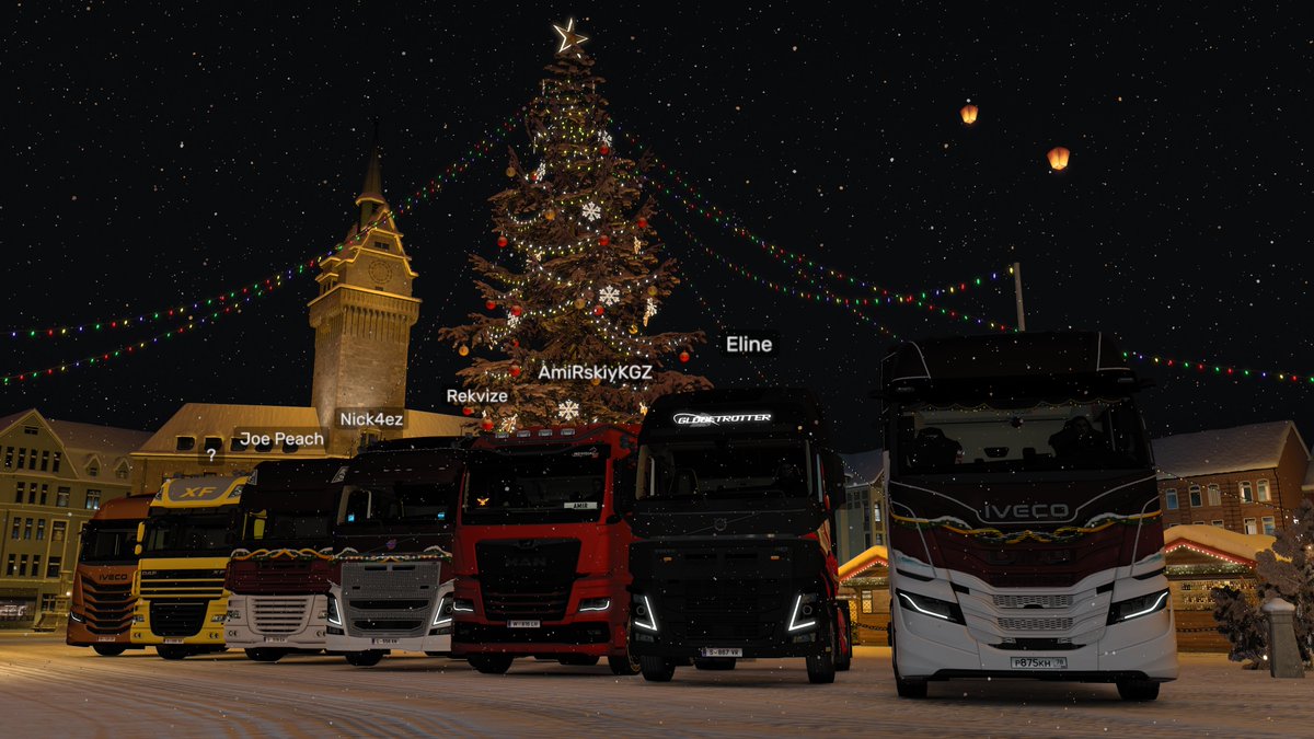 _TheAlive55's tweet photo. Winterland 🤩

@SCSsoftware https://t.co/wPHsAUH5bS