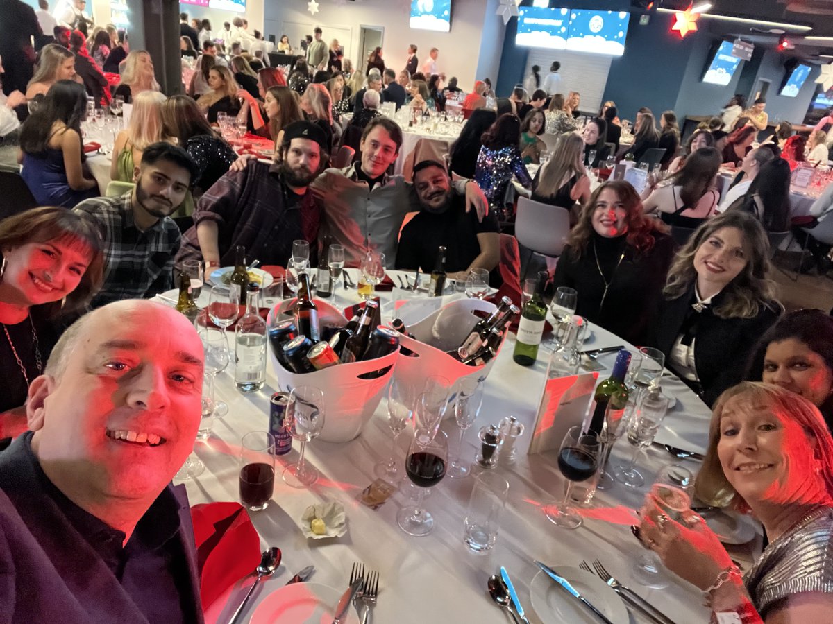 vnetrix's tweet photo. Great night out at the Brentford FC Gtech Community Stadium for our Christmas party!

A massive thank you to all our team for their hard work throughout 2024 and all the support from our clients and suppliers.

Looking forward to an exciting 2025! https://t.co/VXbJaPEcyl