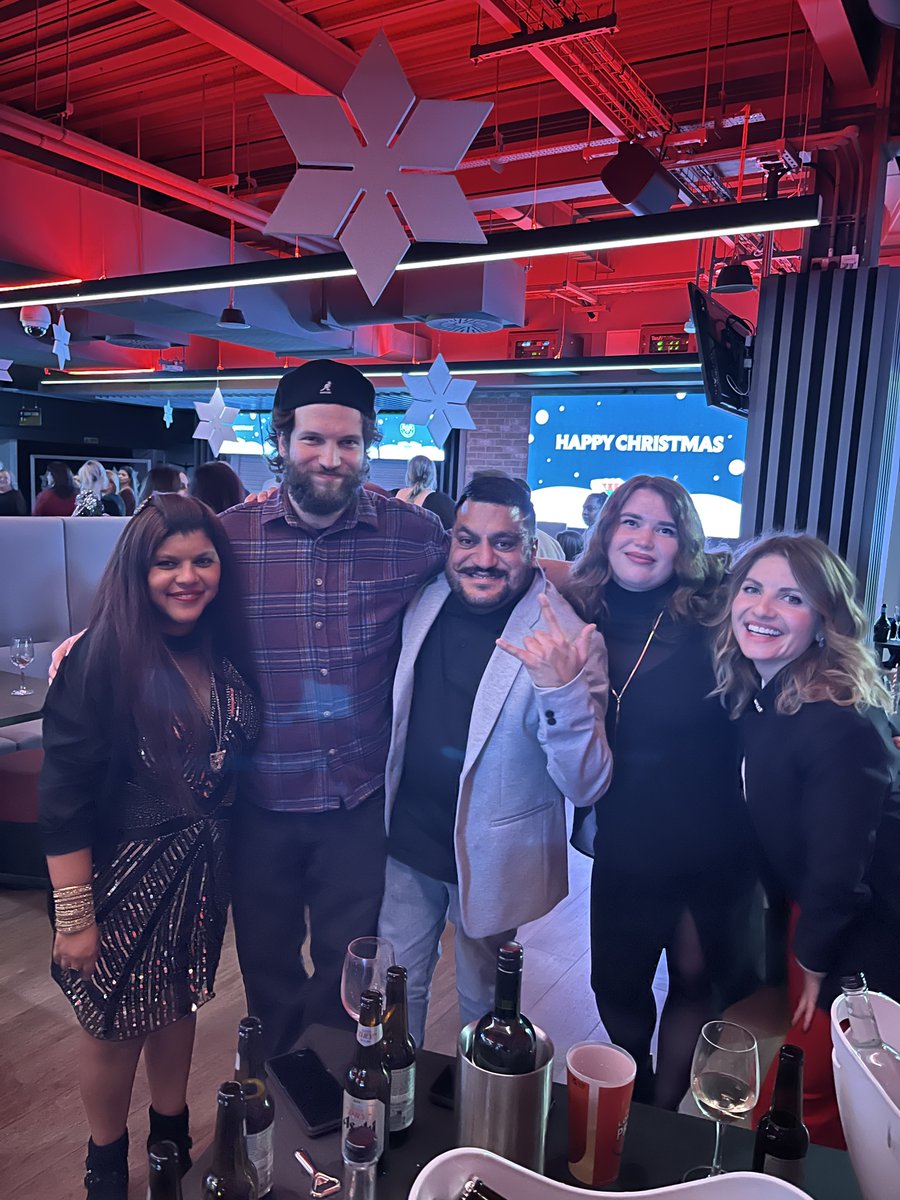 vnetrix's tweet photo. Great night out at the Brentford FC Gtech Community Stadium for our Christmas party!

A massive thank you to all our team for their hard work throughout 2024 and all the support from our clients and suppliers.

Looking forward to an exciting 2025! https://t.co/VXbJaPEcyl