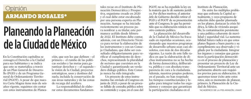 ¿Qué sigue en el #2025 para la #CDMX?  Conformación del @PlaneandoLaCDMX, la Ley de Ordenamiento Territorial, el Plan General de Desarrollo #PGD y el Programa General de Ordenamiento Territorial #PGOT con la participación de todos.  <a href="/ClaraBrugadaM/">Clara Brugada Molina</a> <a href="/Congreso_CdMex/">Congreso de la Ciudad de México</a> <a href="/Claudiashein/">Claudia Sheinbaum Pardo</a>