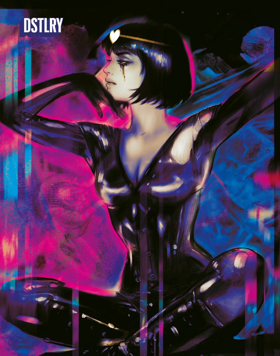 Tula Lotay Art tweet media