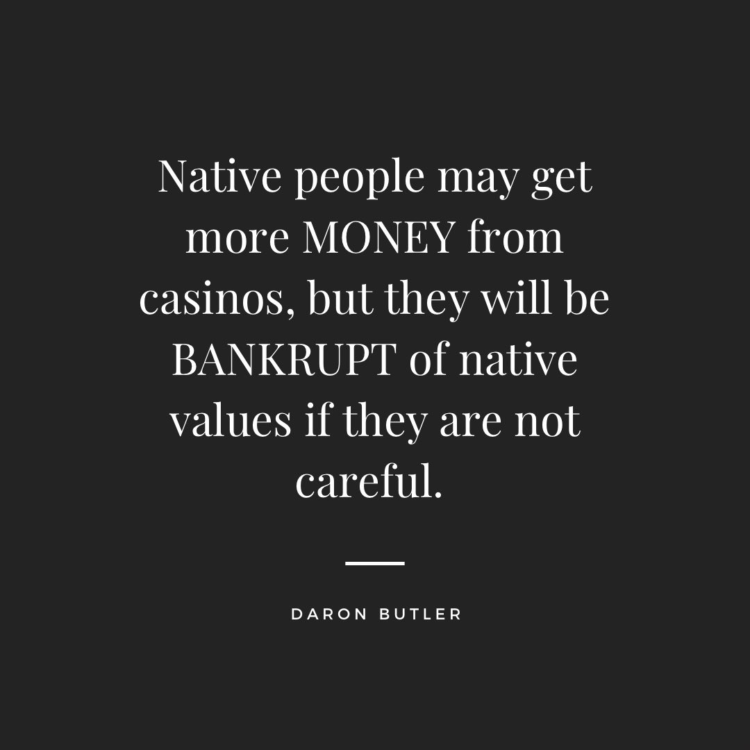 🎧Listen to new episode on Natives Follow Jesus podcast.  I address myth—that Indian Casinos make all Indians Rich. Link in bio. 

#NewPodcast #newpodcastepisode #FollowingJesus #FaithJourney #ComingSoon #PodcastLaunch #instaFollowJesus #NativesFollowJesus