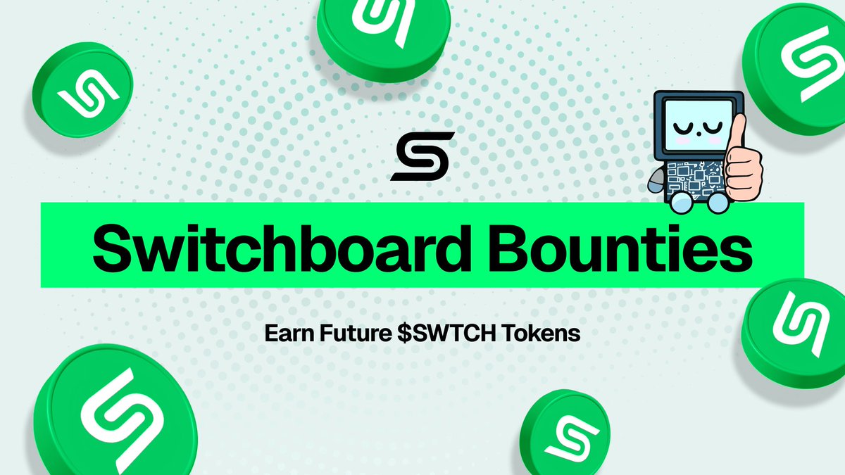 SwitchboardFDN's tweet photo. Switchboard is a decentralized oracle network connecting blockchains to real-world data.

But how do you explain this everyday users?

It's time to reward our great community members for getting the word out about all things Switchboard and @Evangelistgg_ is helping us do so 🤝 https://t.co/eQOo8Sgw14