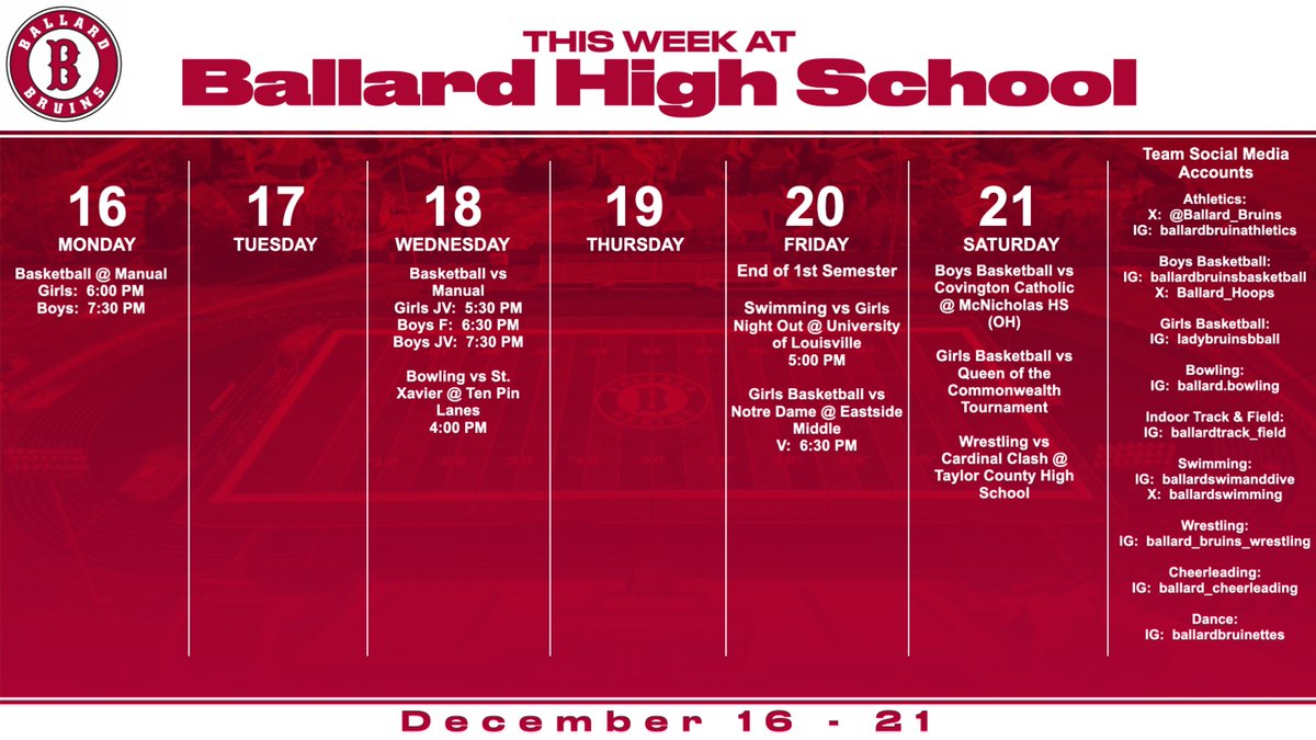 Ballard Bruin Athletics (@ballard_bruins) on Twitter photo 