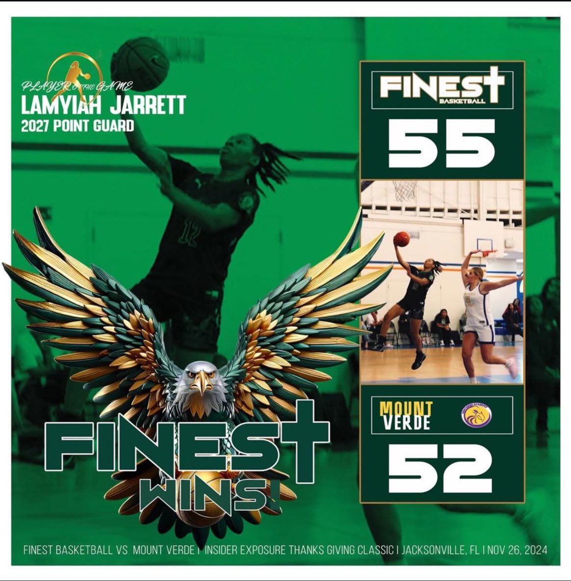 Carolina Elite (@carolinaelitebb) on Twitter photo Big comeback win against @mvagbb 55-52 to bring us to 4-0 for the szn !!.
Congrats on POG!
<a href="/FbcWbb/">Finest Basketball Cresset</a>
#finestbasketball #GodFirst #MakeEmBelieve #CarolinaEliteBasketball Big comeback win against @mvagbb 55-52 to bring us to 4-0 for the szn !!.
Congrats on POG!
<a href="/FbcWbb/">Finest Basketball Cresset</a>
#finestbasketball #GodFirst #MakeEmBelieve #CarolinaEliteBasketball