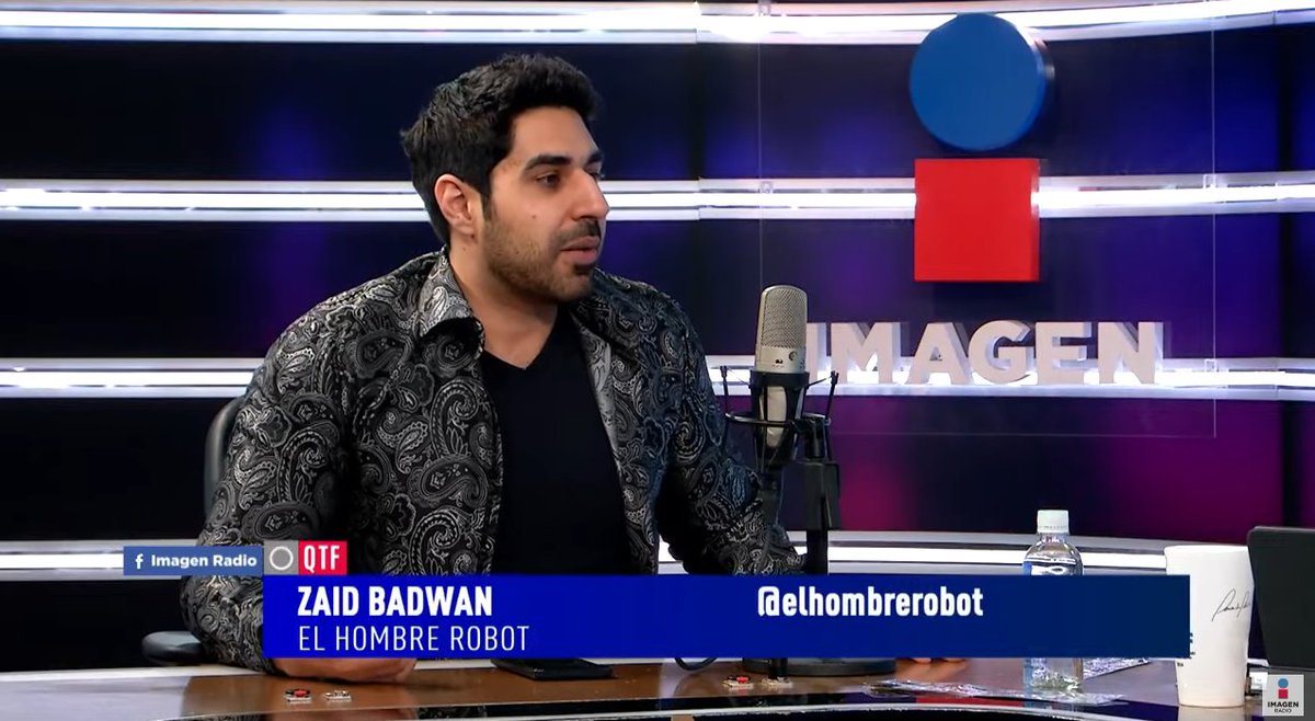 qtf's tweet image. ¿Qué le hacen las drogas de bebidas adulteradas al cuerpo? Para responder a esta pregunta, se encuentra Zaid Badwan, @ElHombreRobot.
#AlAireQTF