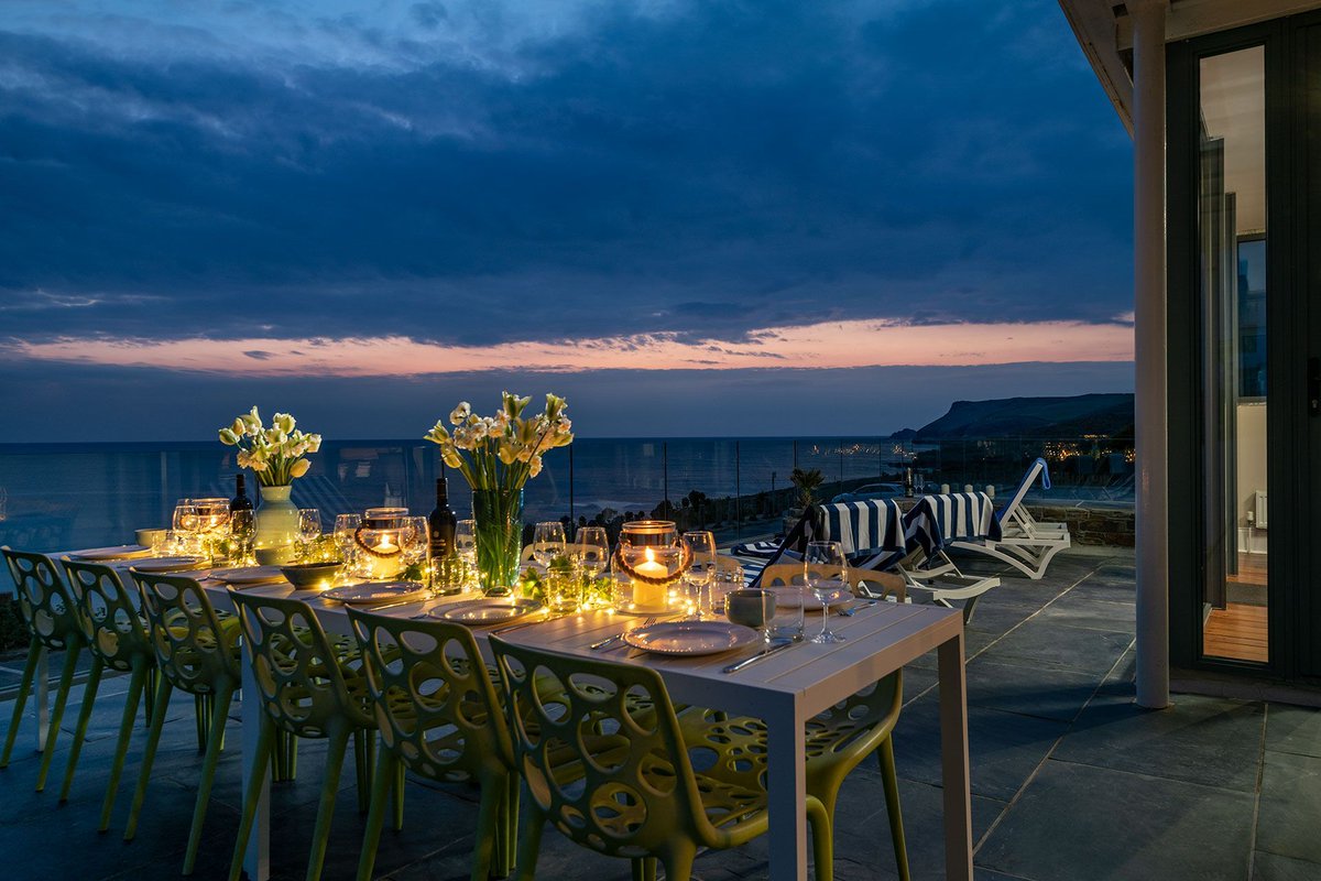 aroundaboutbrit's tweet photo. Guests at Atlantic View Holidays can relax and unwind on the stunning new single-level terrace, complete with gorgeous sea views.  

🏡 Self Catering 
https://t.co/wwAmZHOz2Z 

#NewPolzeath #VisitCornwall #SelfCateringLuxury #CoastalRetreat #GroupGetaways #CornishCharm #SeaViews https://t.co/UqNHaaL4Oa