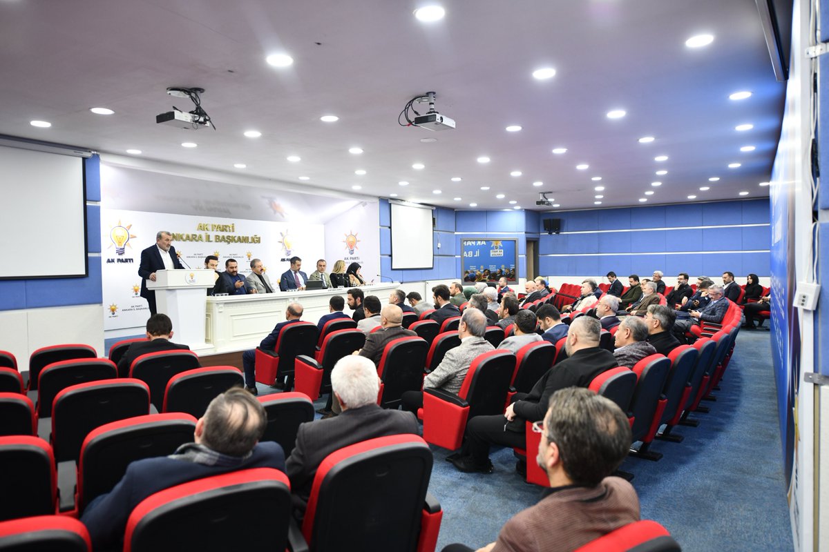 Haftalık olağan İl Yönetim Kurulu toplantımızı, İl Başkanımız <a href="/hakanhanozcan/">Hakan Han ÖZCAN 🇹🇷</a> başkanlığında gerçekleştirdik.