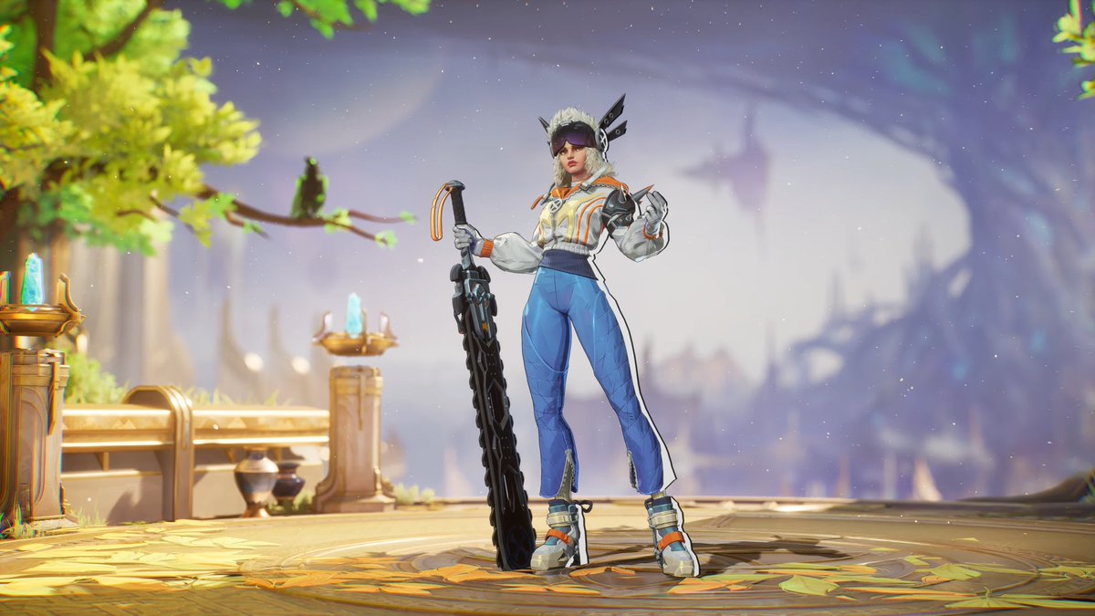 MRivalsUpdates's tweet photo. Here’s our first look at the new Winter Event Costume for Magik! This skin will be available on December 19, 2024, at 11 PM PST. https://t.co/NqWx2KoQz3