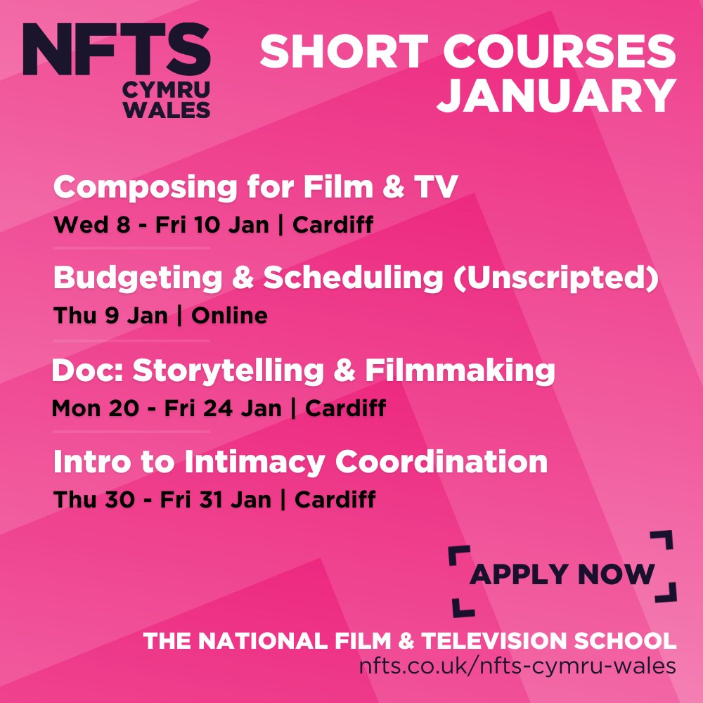 NFTS Cymru Wales tweet media