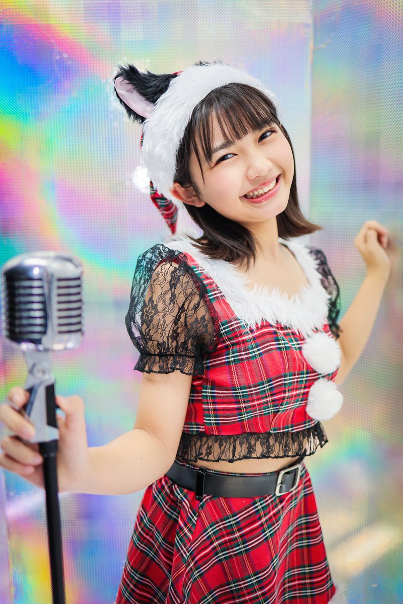 えまえまちゃん(JS6 個撮えまサンタ⑤ 2024.12.1 X'mas福岡撮影会