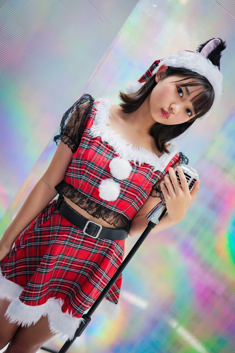 えまえまちゃん(JS6 個撮えまサンタ⑤ 2024.12.1 X'mas福岡撮影会