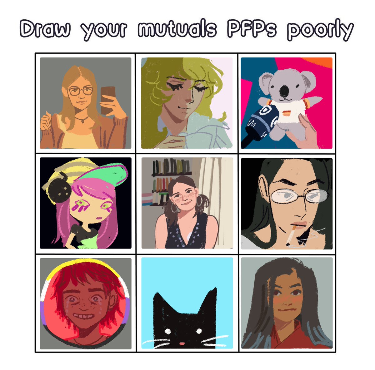 some of these are actually kind of good sorry for missing the mark on the poorly drawn part 