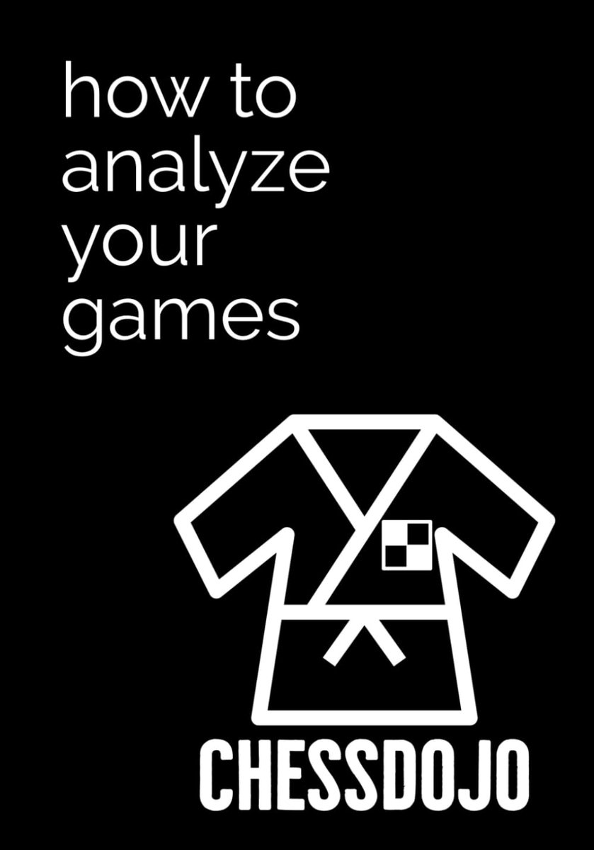 chessdojo's tweet photo. 📚 IT'S HERE!! 🎆 #chessbooks

Our first book - HOW TO ANALYZE YOUR GAMES, has been officially published!!!! 🔥🔥😍😍 https://t.co/uDDILvpHUC