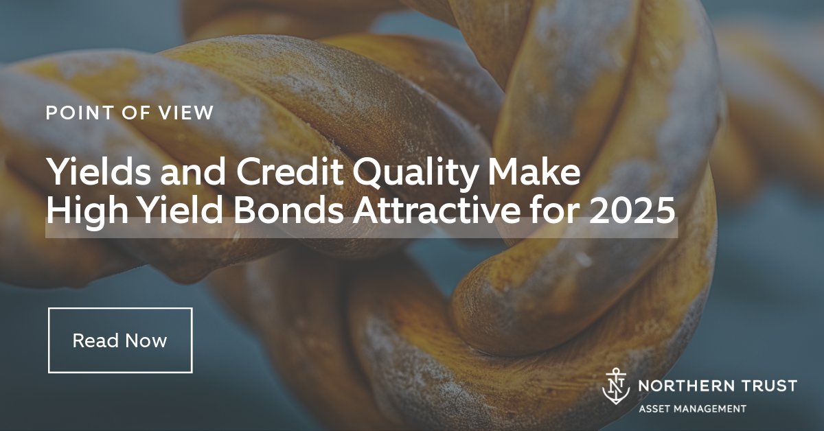 Outlook 2025: Why we think high yield bonds could be an attractive investment - for U.S.: ow.ly/jvbE50Us1sG &amp; all other regions: ow.ly/KMpV50Us1wH

#investing