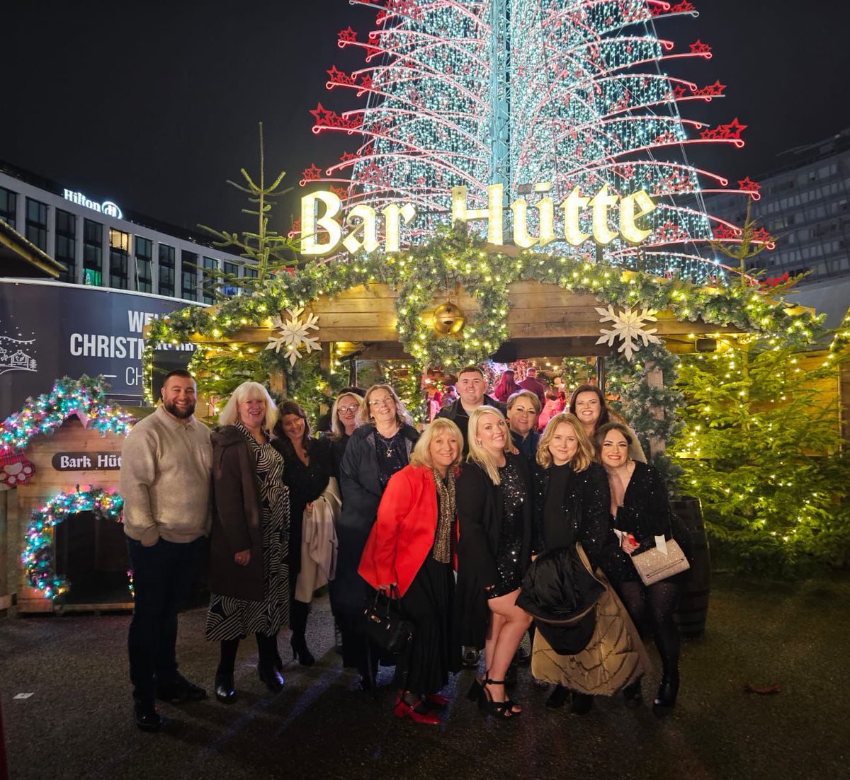 EHU Practice Learning Christmas Do’ 2024! So lucky we get to rock around the Christmas tree together - it’s safe to say we all have future careers in the charts! 🎶🎄🥂🎤💃🏻 #EHU #PracticeLearning #VoicesOfAnAngel