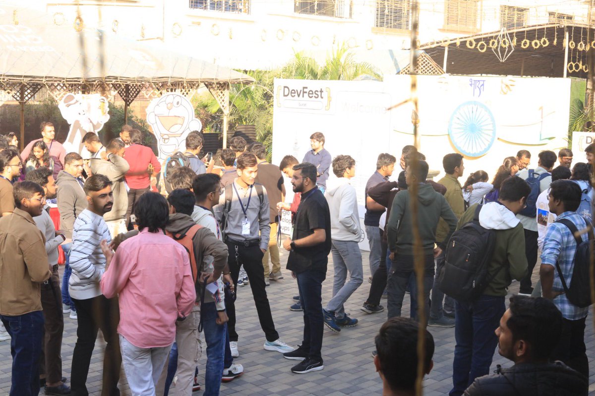 Google Developers Group Surat #GDGSurat tweet media