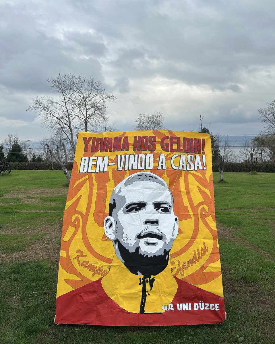 YUVANA HOŞ GELDİN!
BEM - VINDO A CASA! #ultrAslanUNI
