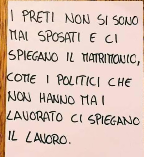 glarocca847's tweet photo. La verità 👇🇮🇹 https://t.co/AZcRekphn6