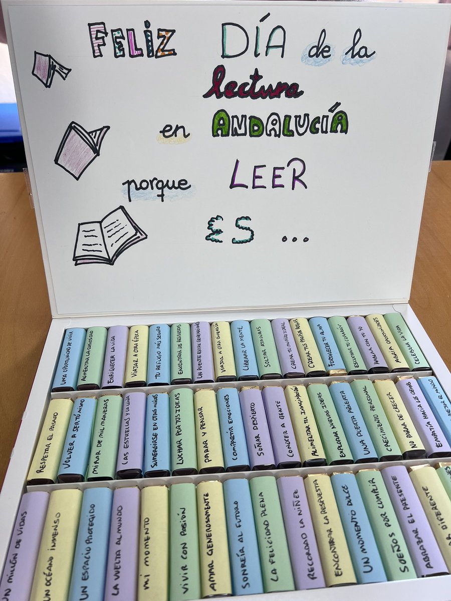 coleAl_Andalus's tweet photo. Hoy hemos compartido lecturas y recuerdos de la infancia con nuestros abuelos y abuelas, feliz #DiaDeLaLecturaEnAndalucia #AbrazandoNuestrasRaíces85Aniversario @CEPdeJEREZ @gabinete_cadiz @BBEECADIZ https://t.co/IACZP0jioH