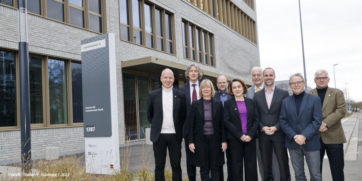Meilenstein für Mainzer #Spitzenforschung: Centrum für Fundamentale Physik (CFP) eingeweiht - Erweiterung des forschungsstarken #Physik-Quartiers auf dem #GutenbergCampus der #UniMainz presse.uni-mainz.de/meilenstein-fu… #ExzellenzclusterPRISMA+ #Elektronenbeschleuniger #Kernphysik