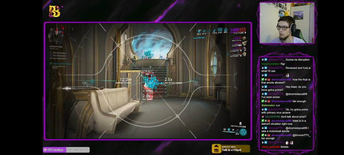 BlastBjurn's tweet image. @PlayWarframe you cooked again! Cyte-09 is so much fun and combined with the acuity mods we hit levelcap today!!!

#warframe #levelcap