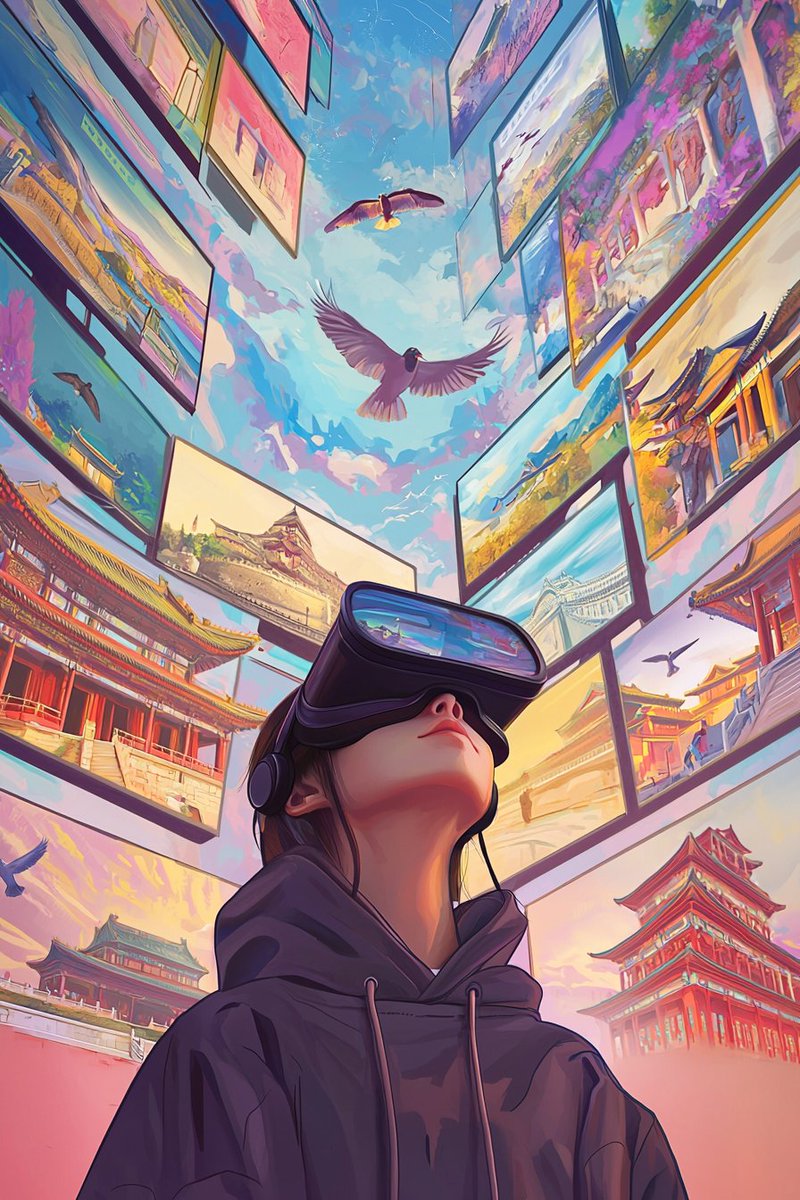 MetaSpaceX_'s tweet photo. MetaspaceX is shaping the future of the metaverse by integrating AI, Mixed Reality (MR), and decentralized technologies. It provides efficient and secure digital infrastructure for multi-scenario applications, including virtual socialization, education, and commerce. #MetaspaceX #AI #Metaverse
