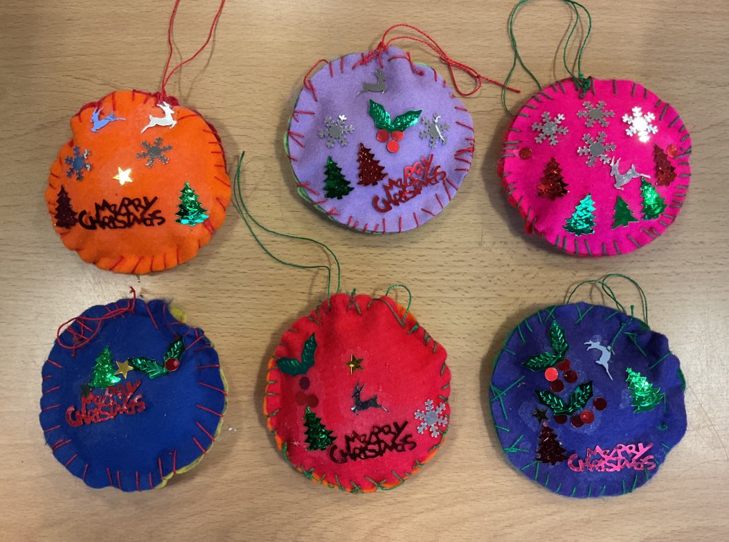 Combe Down Primary School (@combe_down) on Twitter photo This week in DT, year 2 have been designing and making Christmas baubles! They have developed very impressive sewing skills!! <a href="/PalladianTrust/">Palladian Academy Trust</a> This week in DT, year 2 have been designing and making Christmas baubles! They have developed very impressive sewing skills!! <a href="/PalladianTrust/">Palladian Academy Trust</a>