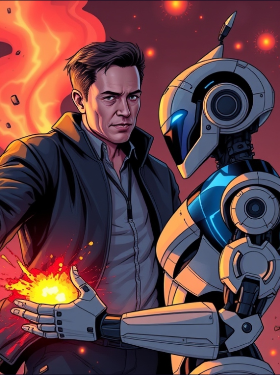 nvtcr7's tweet photo. When AI BAE meets Elon Musk 🤖💥 The future of blockchain is definitely looking decentralized—and we’re just getting started! #AIbae + #XMusk = A match made in Web3 heaven 🌐✨
@TalusNetwork #talusaibae https://t.co/byE5eA8NZf