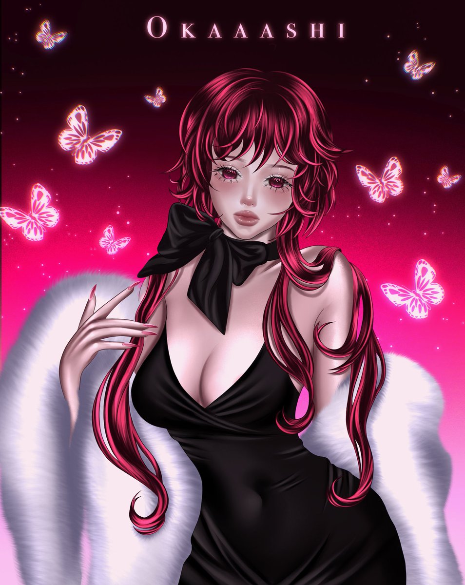 _okaaashi_'s tweet photo. Hi! I’m a beginner artist sharing my artwork here on X

I’m looking to meet some new, interactive art moots 🖤

#art #artshare #artmoots #DigitalArt #ArtistOnX https://t.co/ouUbu14L7s